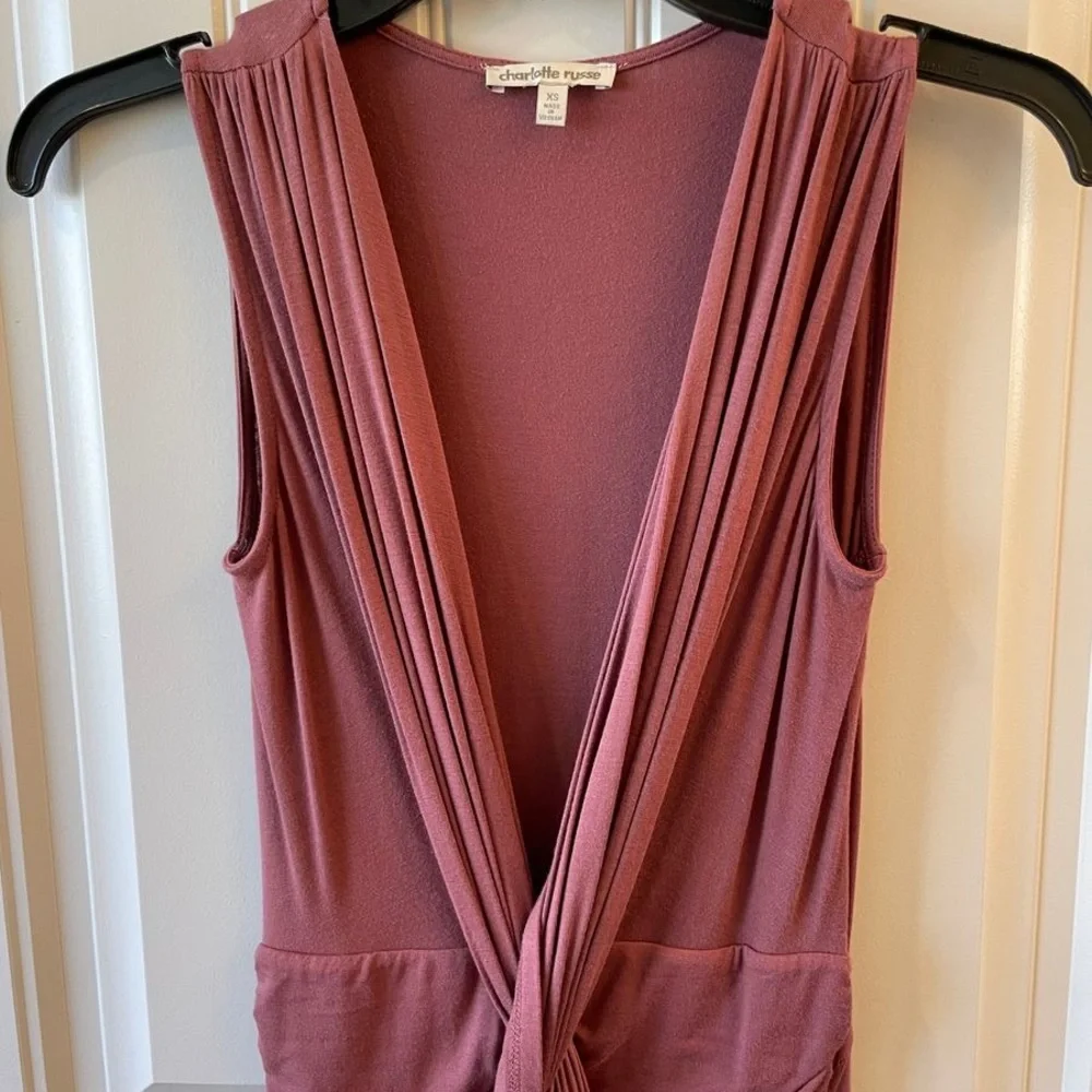 Mauve Dress - Picture 2 of 3